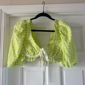 FOR LOVE AND LEMONS TOP